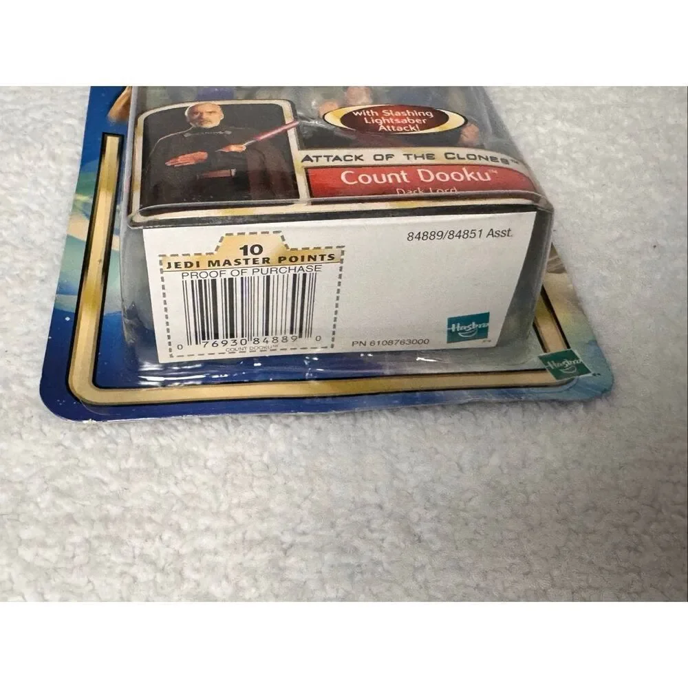 Star Wars: Attack of the Clones Count Dooku 